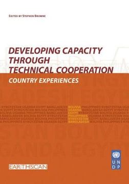 portada developing capacity through technical cooperation: country experiences (in English)