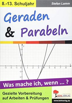 portada Geraden & Parabeln: Was Mache Ich, Wenn. (en Alemán)