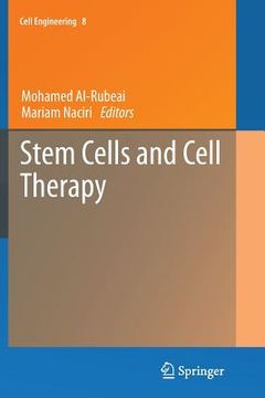 portada Stem Cells and Cell Therapy (en Inglés)