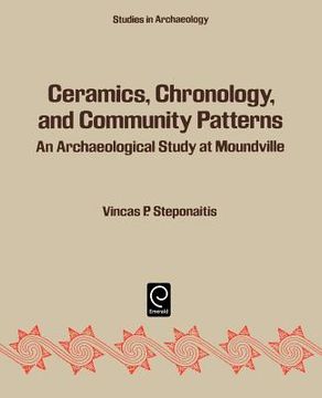 portada ceramics, chronology, and community patterns: an archaeological study at moundville (en Inglés)