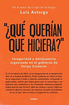 portada Que Querian que Hiciera? (in Spanish)