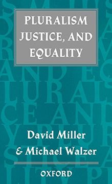 portada Pluralism, Justice, and Equality (en Inglés)
