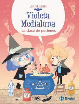 portada Violeta Medialuna, 4. La clase de pociones (in Spanish)