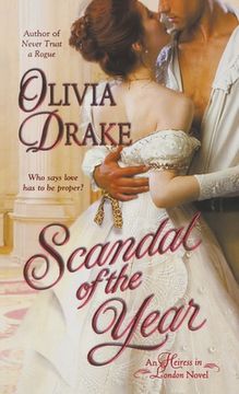 portada Scandal of the Year (Heiress in London, 3) 