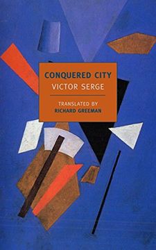 portada Conquered City (New York Review Books Classics) (in English)