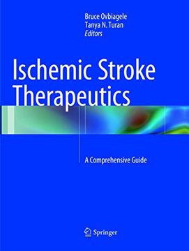 portada Ischemic Stroke Therapeutics: A Comprehensive Guide