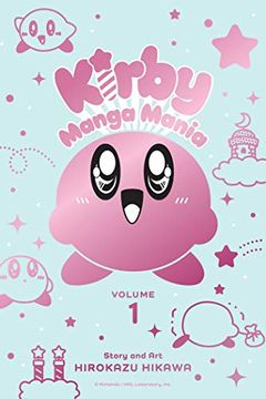 portada Kirby Manga Mania, Vol. 1 (en Inglés)