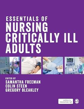 portada Essentials of Nursing Critically Ill Adults (en Inglés)