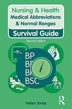 portada Medical Abbreviations & Normal Ranges: Survival Guide (in English)