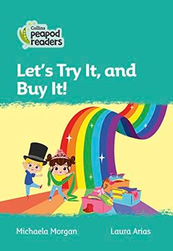 portada Collins Peapod Readers – Level 3 – Let's try it, and buy it!