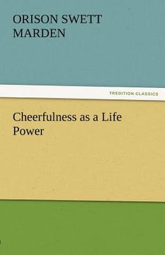 portada cheerfulness as a life power (in English)