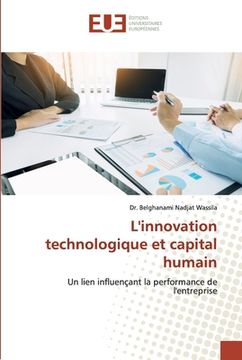 portada L'innovation technologique et capital humain (in French)
