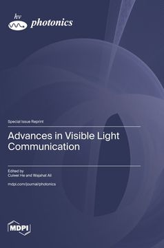 portada Advances in Visible Light Communication (in English)