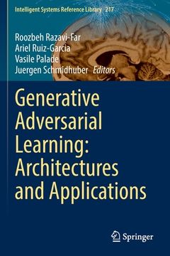 portada Generative Adversarial Learning: Architectures and Applications (en Inglés)