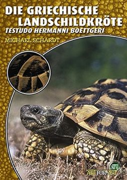 portada Die Griechische Landschildkröte: Testudo Hermanni Boettgeri (in German)