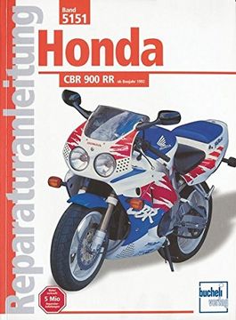 portada Honda cbr 900 rr ab 1992 (en Alemán)
