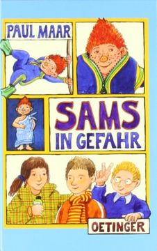 portada Sams in Gefahr (in German)