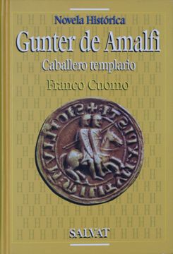 portada Gunter de Amalfi, Caballero Templario