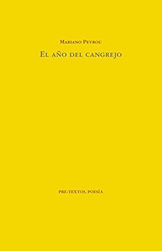 portada El año del cangrejo (in Spanish)