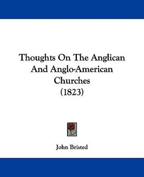portada thoughts on the anglican and anglo-american churches (1823) (en Inglés)