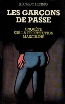 portada Les Garçons de Passe. Enquête sur la Prostitution Masculine