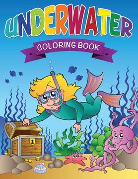 portada Underwater Coloring Books (en Inglés)