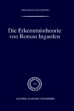 portada die erkenntnistheorie von roman ingarden (en Inglés)