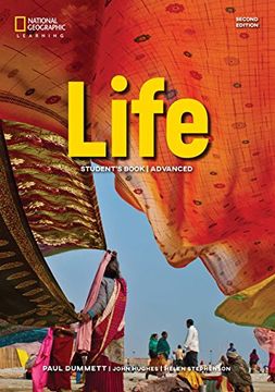 portada Life Advanced Student's Book and app (Life, Second Edition (British English)) (in English)