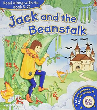 portada Read Along With me: Jack and the Beanstalk (Book & cd) (Read Along Book cd) (en Inglés)