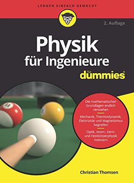 portada Physik für Ingenieure für Dummies (en Alemán)