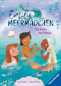 portada Emily Meermädchen - die Kette des Königs (Ein Meerjungfrauen-Erstlesebuch für Kinder ab 6 Jahren) (en Alemán)
