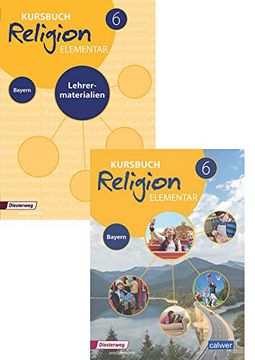 portada Kombi-Paket: Kursbuch Religion Elementar 6 - Ausgabe für Bayern: Schülerbuch und Lehrermaterialien (en Alemán)