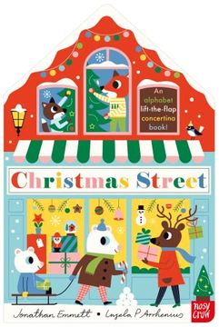 portada Christmas Street (en Inglés)