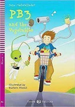 portada Pb3 and the Vegetables hub Young Readers 2 W/Audio cd 