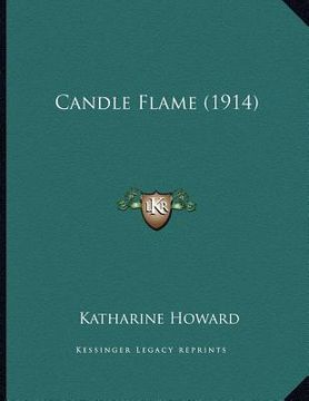 portada candle flame (1914) (en Inglés)