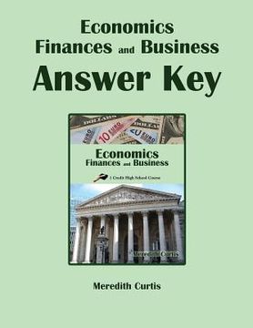 portada Economics, Finances, & Business Answer Key (in English)