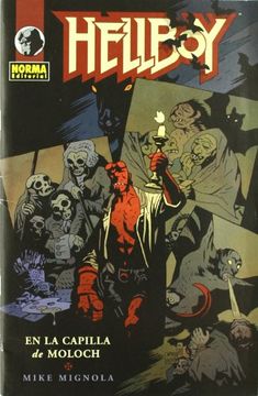portada Hellboy: En la Capilla de Moloch