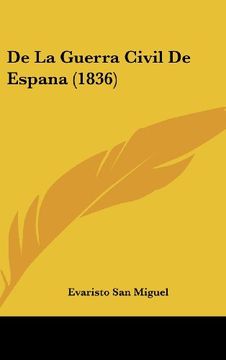 portada De la Guerra Civil de Espana (1836) (in Spanish)