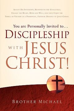 portada you are personally invited to.discipleship with jesus christ!