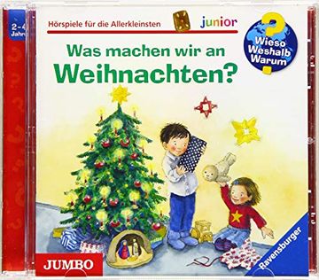 portada Wieso? Weshalb? Warum? Junior. Was Machen wir an Weihnachten? (in German)