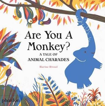 portada Are You A Monkey?: A Tale of Animal Charades
