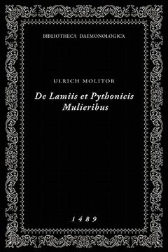 portada de lamiis et pythonicis mulieribus (en Inglés)