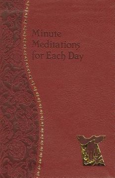 portada minute meditations for each day (en Inglés)