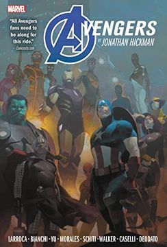portada Avengers by Jonathan Hickman Omnibus Vol. 2 (Avengers Omnibus, 2) 