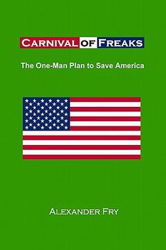 portada carnival of freaks (in English)