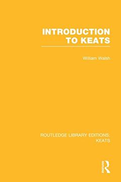 portada Introduction to Keats