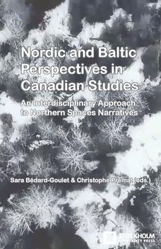 portada Nordic and Baltic Perspectives in Canadian Studies (in English)