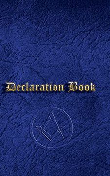 portada Declaration Book - Craft Mason: Craft Freemason Signature/Tyler's Book (en Inglés)