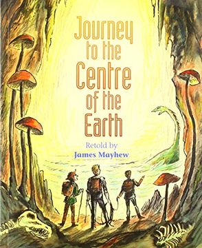 portada Reading Planet ks2 - Journey to the Centre of the Earth - Level 2: Mercury (en Inglés)