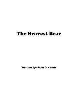 portada The Bravest Bear